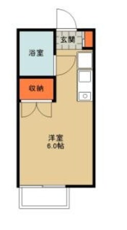 アドバンスの物件間取画像